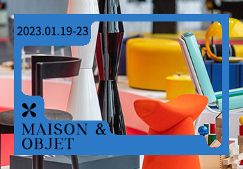 2023春夏（Maison&Objet）巴黎时尚家居装饰展会分析--色彩趋势